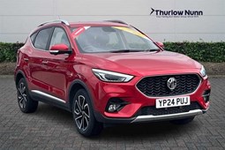 MG ZS SUV (17-24) 1.0T GDi Exclusive DCT 5d For Sale - Thurlow Nunn Wisbech, Wisbech