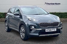 Kia Sportage (16-21) 4 1.6 T-GDi 174bhp DCT auto ISG AWD (08/2018 on) 5d For Sale - Thurlow Nunn Wisbech, Wisbech