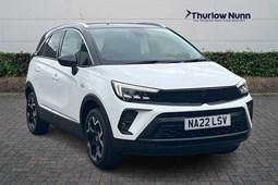 Vauxhall Crossland SUV (21 on) 1.2 Turbo [130] Ultimate 5dr Auto For Sale - Thurlow Nunn Wisbech, Wisbech