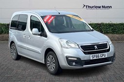 Peugeot Partner Tepee (08-18) 1.6 BlueHDi (100bhp) Allure 5d ETG For Sale - Thurlow Nunn Wisbech, Wisbech