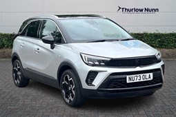 Vauxhall Crossland SUV (21 on) 1.2 Turbo [130] Ultimate 5dr Auto For Sale - Thurlow Nunn Wisbech, Wisbech