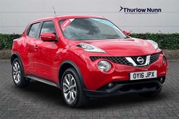 Nissan Juke SUV (10-19) 1.6 DiG-T Tekna 4WD 5d Xtronic For Sale - Thurlow Nunn Wisbech, Wisbech