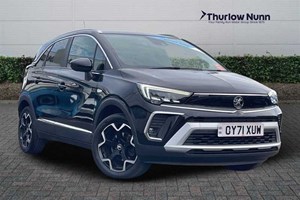 Vauxhall Crossland SUV (21 on) 1.2 Turbo [130] Ultimate Nav Auto 5d For Sale - Thurlow Nunn Wisbech, Wisbech