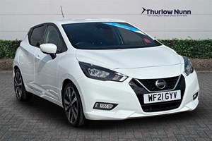 Nissan Micra Hatchback (17-22) 1.0 IG-T 92 Tekna 5dr CVT For Sale - Thurlow Nunn Wisbech, Wisbech