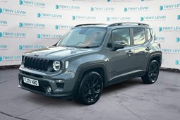 Jeep Renegade (15 on) Night Eagle 1.3 GSE T4 150hp FWD DDCT auto 5d For Sale - Tony Levoi, Grays