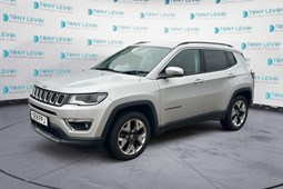 Jeep Compass SUV (17 on) Limited 1.6 MultiJet II 120hp 4x2 5d For Sale - Tony Levoi, Grays