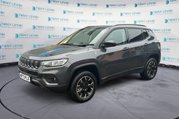 Jeep Compass SUV (17 on) 1.3 T4 GSE 4xe PHEV Trailhawk 5dr Auto For Sale - Tony Levoi, Grays