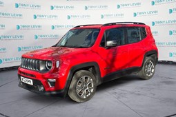 Jeep Renegade (15 on) 1.3 Turbo 4xe PHEV 190 Limited Auto 5d For Sale - Tony Levoi, Grays