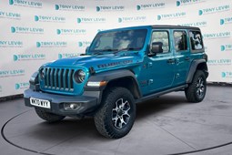 Jeep Wrangler Unlimited 4x4 (18-23) Rubicon 2.0 GME 272hp 4x4 auto Hard Top 4d For Sale - Tony Levoi, Grays
