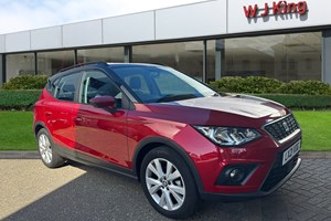 SEAT Arona SUV (18 on) 1.0 TSI 110 SE Technology [EZ] DSG 5d For Sale - WJ King SEAT Bromley, Bromley