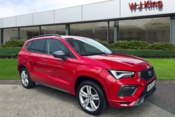 SEAT Ateca SUV (16 on) 1.5 TSI EVO FR DSG 5d For Sale - WJ King SEAT Bromley, Bromley