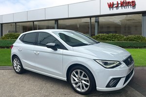 SEAT Ibiza Hatchback (17 on) 1.0 TSI 115 FR 5dr DSG For Sale - WJ King SEAT Bromley, Bromley