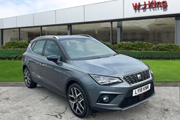 SEAT Arona SUV (18 on) Xcellence Lux 1.0 TSI 115PS 5d For Sale - WJ King Trade Centre Swanley, Swanley