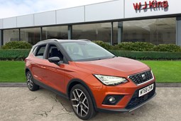 SEAT Arona SUV (18 on) Xcellence Lux 1.0 TSI 115PS DSG auto (07/2018 on) 5d For Sale - WJ King Trade Centre Swanley, Swanley