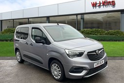 Vauxhall Combo Life (18-22) Design 1.2 (110PS) Turbo S/S 5d For Sale - WJ King Trade Centre Swanley, Swanley