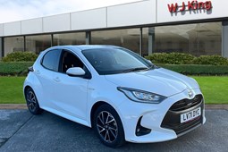 Toyota Yaris (20 on) 1.5 Hybrid Design CVT 5d For Sale - WJ King Trade Centre Swanley, Swanley