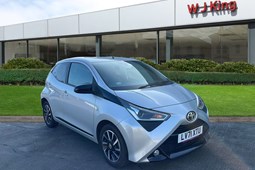 Toyota Aygo (14-22) X-Trend (Toyota Safety Sense) 1.0 VVT-i X-Shift auto 5d For Sale - WJ King Trade Centre Swanley, Swanley