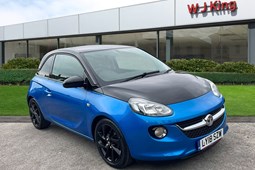 Vauxhall Adam (12-19) Energised Black Jack 1.2i (70PS) 3d For Sale - WJ King Trade Centre Swanley, Swanley