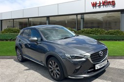 Mazda CX-3 (15-20) SkyActiv-G 150ps AWD Sport Nav+ auto (08/2018 on) 5d For Sale - WJ King Trade Centre Swanley, Swanley