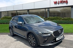 Mazda CX-3 (15-20) SkyActiv-G 150ps AWD Sport Nav+ auto (08/2018 on) 5d For Sale - WJ King Trade Centre Swanley, Swanley