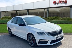 Skoda Octavia Hatchback (13-20) vRS 2.0 TSI 245PS DSG auto 5d For Sale - WJ King Trade Centre Swanley, Swanley