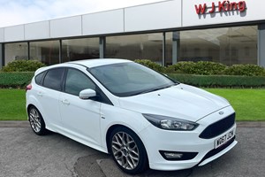 Ford Focus Hatchback (11-18) ST-Line X (Navigation) 1.0T EcoBoost 140PS 5d For Sale - WJ King Trade Centre Swanley, Swanley