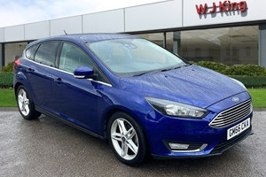 Ford Focus Hatchback (11-18) 1.0 EcoBoost (125bhp) Titanium 5d For Sale - WJ King Trade Centre Swanley, Swanley