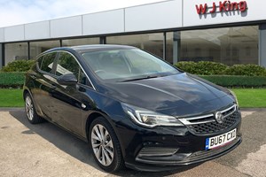 Vauxhall Astra Hatchback (15-21) Tech Line Nav 1.4i Turbo (125PS) 5d For Sale - WJ King Trade Centre Swanley, Swanley