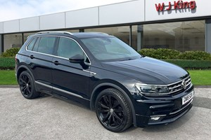 Volkswagen Tiguan (16-24) R-Line 2.0 TDI SCR BMT 150PS 2WD DSG auto 5d For Sale - WJ King Trade Centre Swanley, Swanley