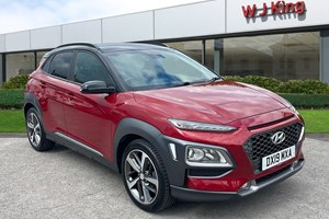 Hyundai Kona SUV (17-23) Premium SE 1.0 T-GDi 120PS 2WD 5d For Sale - WJ King Trade Centre Swanley, Swanley