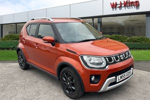 Suzuki Ignis SUV (17-25) 1.2 Dualjet SZ5 CVT 5d For Sale - WJ King Trade Centre Swanley, Swanley