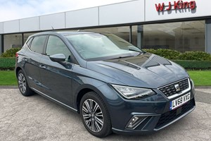 SEAT Ibiza Hatchback (17 on) Xcellence 1.0 TSI 95PS (07/2018 on) 5d For Sale - WJ King Trade Centre Swanley, Swanley