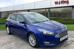 Ford Focus Hatchback (11-18) Zetec Edition 1.0T EcoBoost 100PS 5d For Sale - WJ King Trade Centre Swanley, Swanley