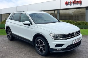 Volkswagen Tiguan (16-24) 2.0 TDi BMT (150bhp) 4Motion SE Nav 5d For Sale - WJ King Trade Centre Swanley, Swanley