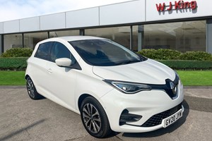 Renault Zoe Hatchback (12 on) i GT Line (DC rapid charging) R135 ZE 50 auto 5d For Sale - WJ King Trade Centre Swanley, Swanley