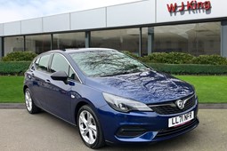 Vauxhall Astra Hatchback (15-21) 1.2 Turbo 145 Elite Nav Premium 5d For Sale - WJ King Vauxhall Gravesend, Gravesend