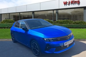 Vauxhall Astra Electric Hatchback (24 on) 115kW Ultimate 54kWh 5dr Auto For Sale - WJ King Vauxhall Gravesend, Gravesend