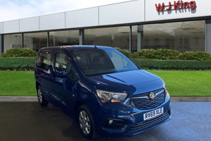 Vauxhall Combo Life (18-22) Energy 1.2 (110PS) Turbo S/S 7-seat 5d For Sale - WJ King Vauxhall Dartford, Dartford