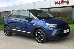Vauxhall Crossland SUV (21 on) 1.2 Turbo [130] Ultimate 5dr Auto For Sale - WJ King Vauxhall Dartford, Dartford
