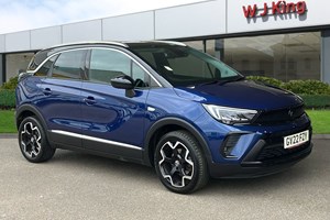 Vauxhall Crossland SUV (21 on) 1.2 Turbo [130] Ultimate 5dr Auto For Sale - WJ King Vauxhall Dartford, Dartford