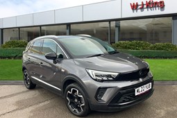 Vauxhall Crossland SUV (21 on) 1.2 Turbo [130] Ultimate 5dr Auto For Sale - WJ King Vauxhall Farningham, Farnington