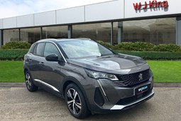 Peugeot 3008 SUV (16-24) 1.2 PureTech GT 5dr EAT8 For Sale - WJ King Vauxhall Bexleyheath, Bexleyheath