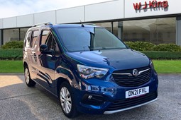 Vauxhall Combo Life (18-22) Elite 1.2 (130PS) Turbo S/S auto 7-seat 5d For Sale - WJ King Vauxhall Bexleyheath, Bexleyheath