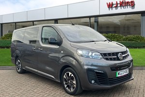 Vauxhall Vivaro-e Life MPV (20 on) 100kW Ultimate L 50kWh 5dr Auto For Sale - WJ King Vauxhall Rochester, Rochester