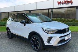 Vauxhall Crossland SUV (21 on) 1.2 Turbo [130] Ultimate 5dr Auto For Sale - WJ King Vauxhall Rochester, Rochester