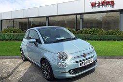 Fiat 500 Hatchback (08-24) 1.0 Mild Hybrid Top 3dr For Sale - WJ King Vauxhall Rochester, Rochester