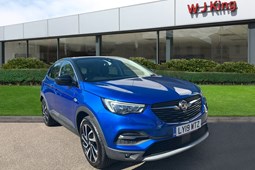 Vauxhall Grandland X SUV (18-21) Elite Nav 1.2 (130PS) Turbo Start/Stop auto (10/2018 on) 5d For Sale - WJ King Vauxhall Woolwich, Woolwich