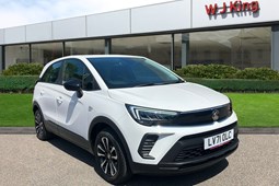 Vauxhall Crossland SUV (21 on) 1.2 SE 5d For Sale - WJ King Vauxhall Woolwich, Woolwich