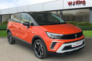Vauxhall Crossland SUV (21 on) 1.2 Turbo [130] Elite Edition 5dr Auto For Sale - WJ King Vauxhall Woolwich, Woolwich