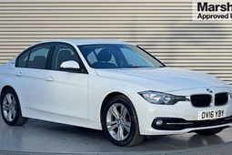 BMW 3-Series Saloon (12-19) 330e Sport 4d Step Auto For Sale - Marshall Vauxhall Peterborough, Peterborough